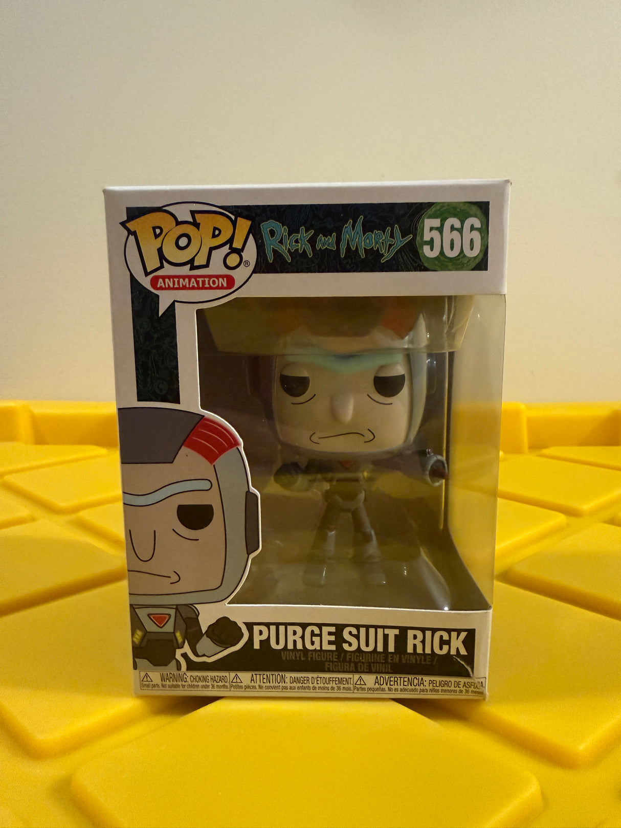 Funko POP! Purge Suit Rick