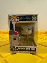 Funko POP! Purge Suit Rick