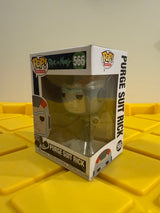 Funko POP! Purge Suit Rick