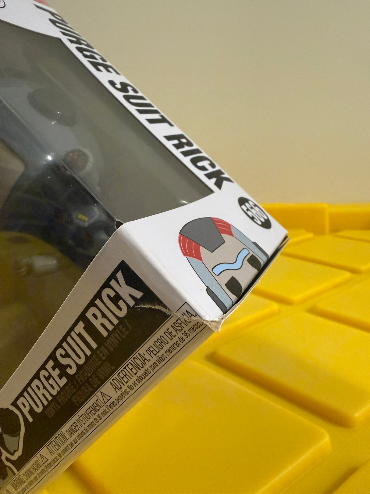 Funko POP! Purge Suit Rick