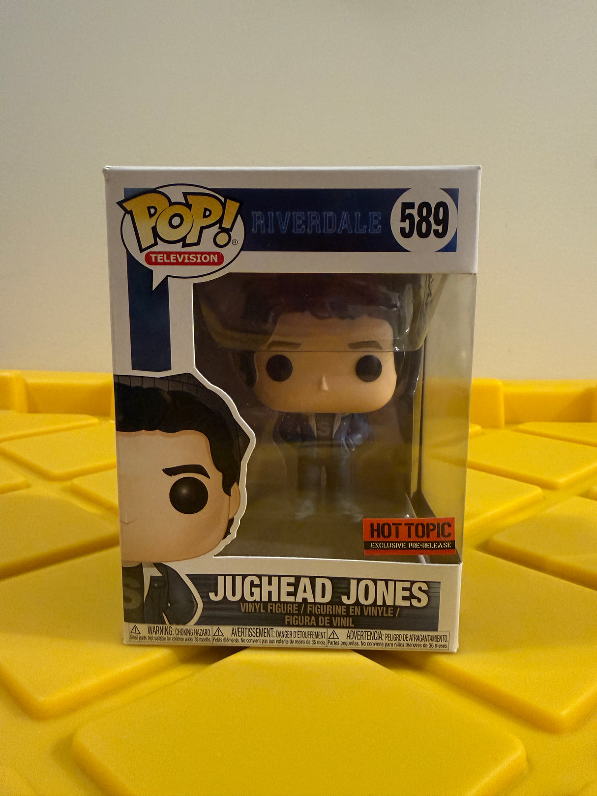 Funko POP! Jughead Jones - Limited Edition Hot Topic Pre-Release Exclusive