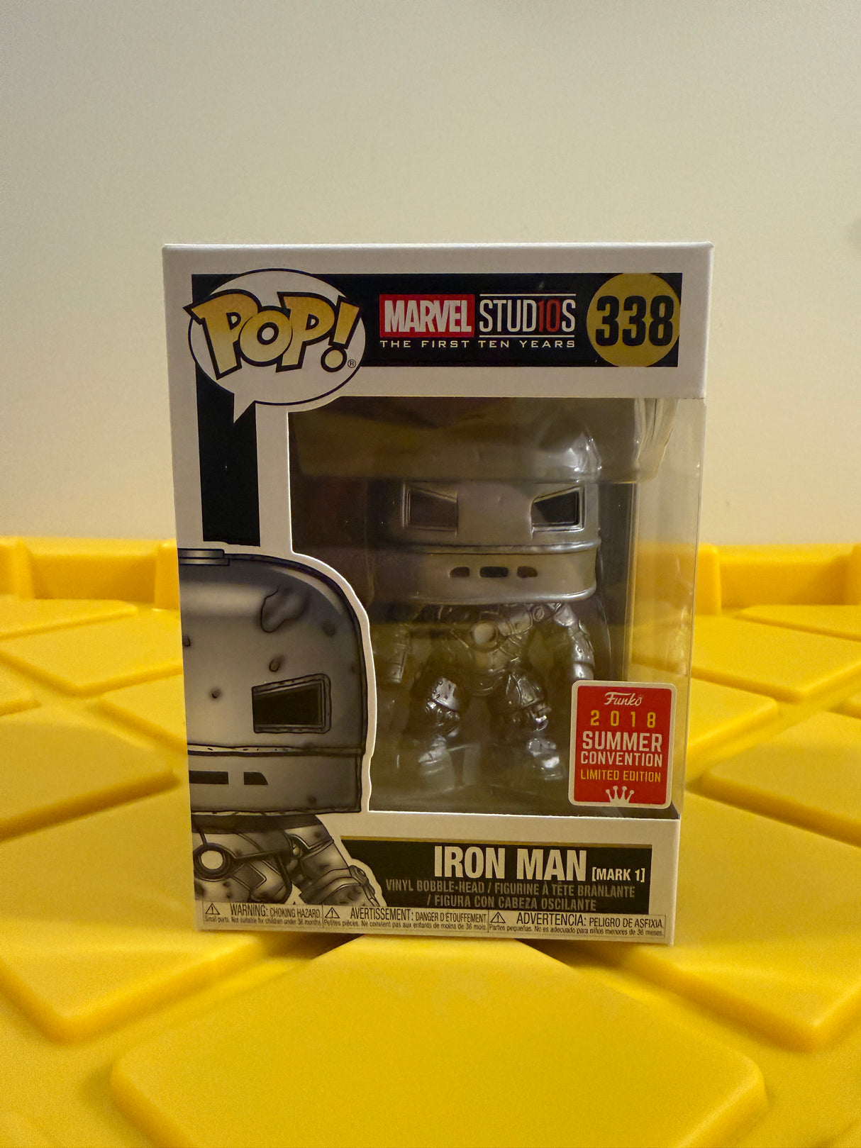 Funko POP! Iron Man (Mark 1) - Limited Edition 2018 SDCC Exclusive