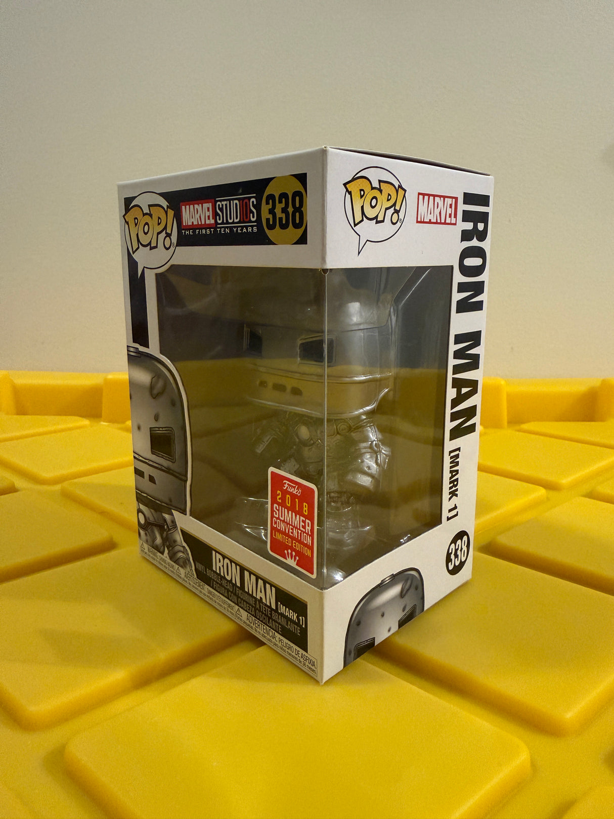 Funko POP! Iron Man (Mark 1) - Limited Edition 2018 SDCC Exclusive