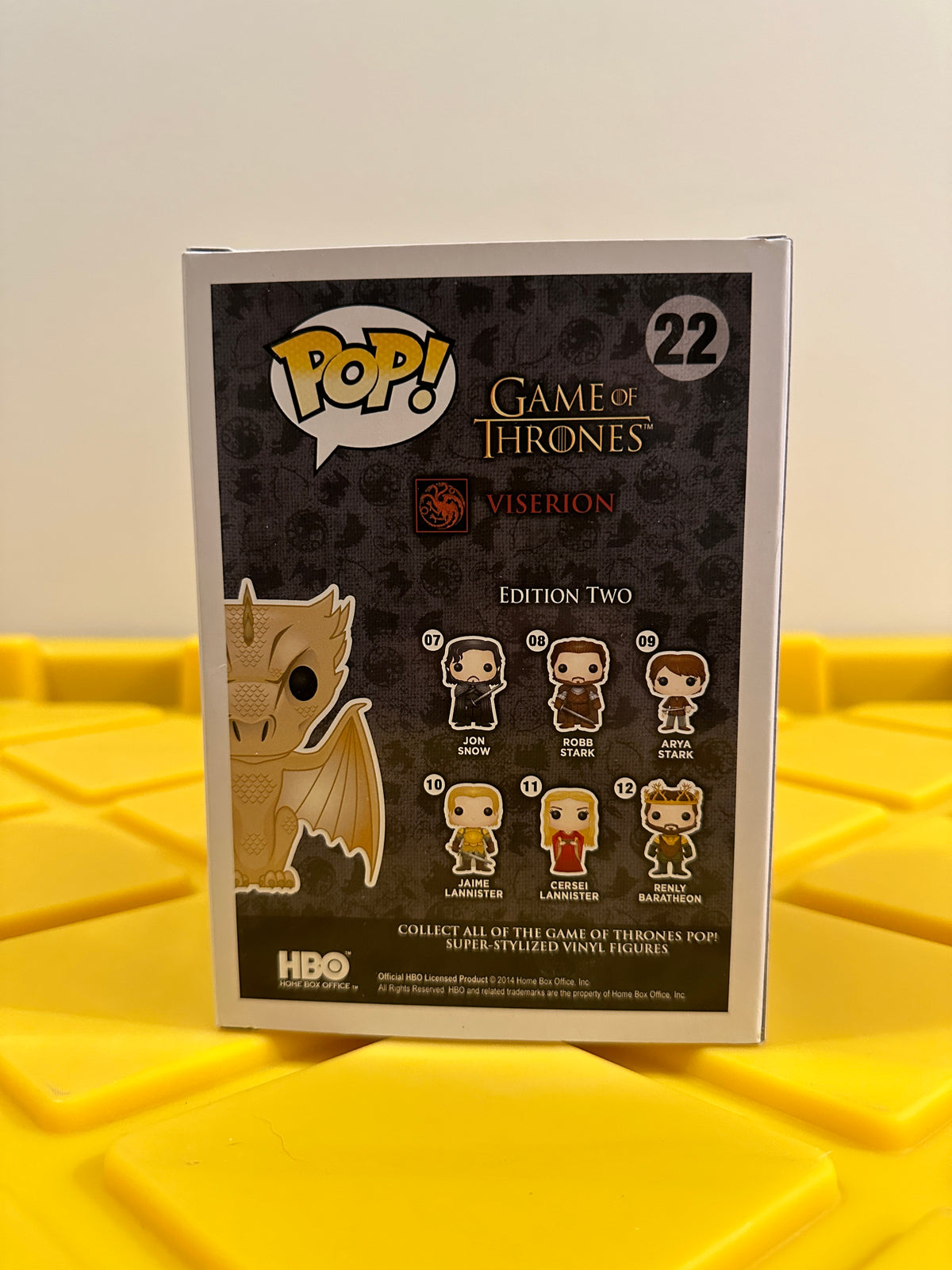 Funko POP! Viserion