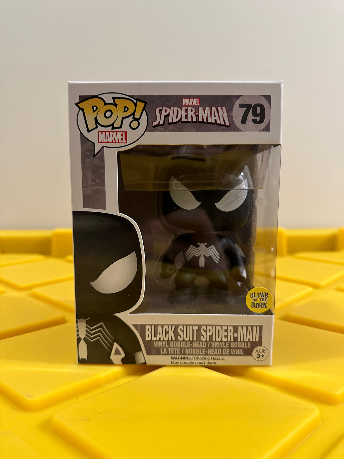 Black Suit Spider-Man (Glow)