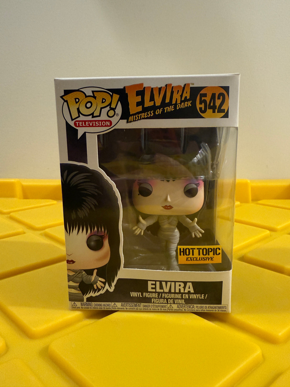 Funko POP! Elvira - Limited Edition Hot Topic Exclusive