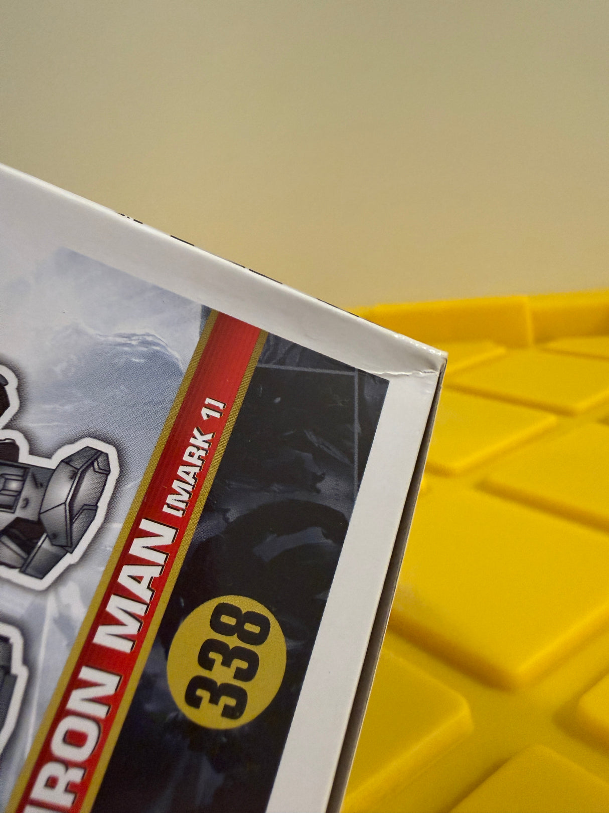 Funko POP! Iron Man (Mark 1) - Limited Edition 2018 SDCC Exclusive