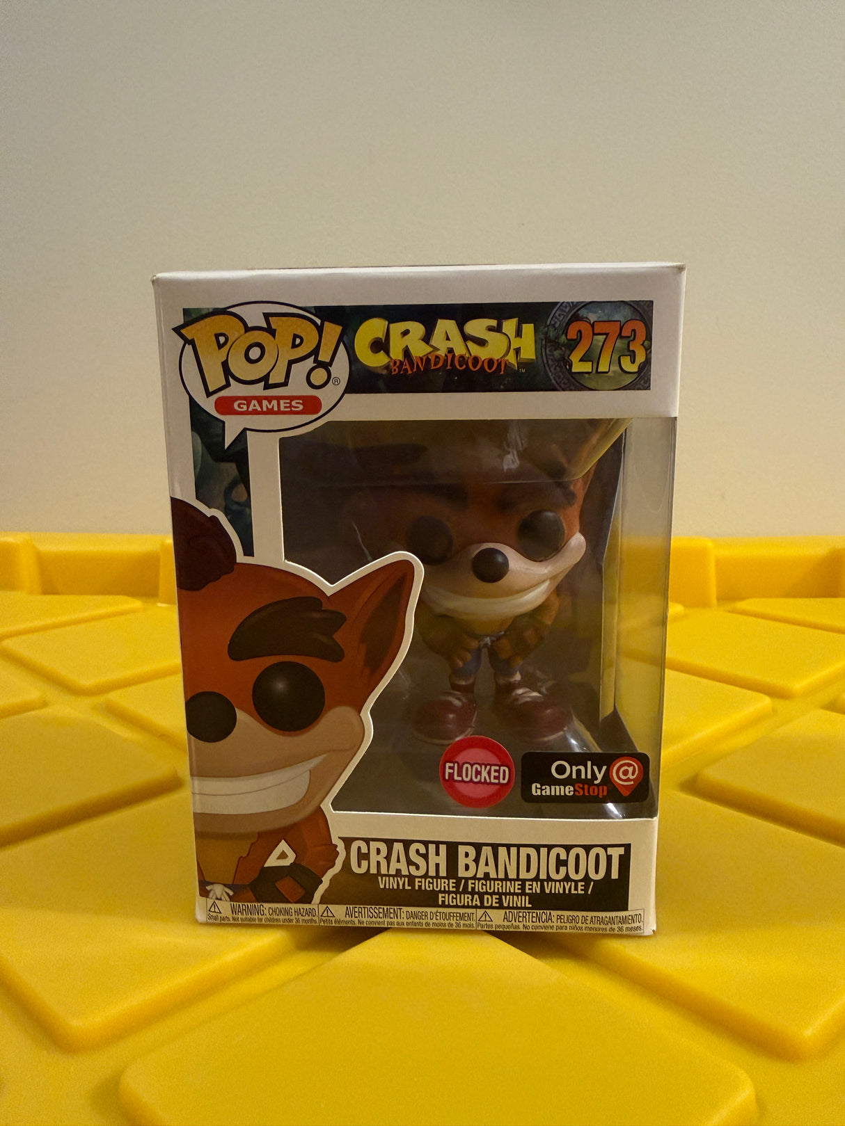 Lot Funko Pop Crash Bandicoot - Collection
