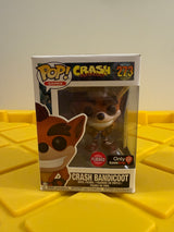 Funko POP! Crash Bandicoot (Flocked) - Limited Edition GameStop Exclusive