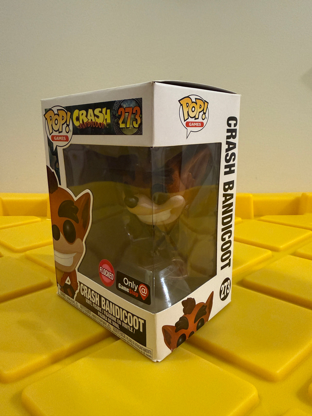 Funko Pop! Games Crash Bandicoot 273 Exclusivo Glow Original - Moça do