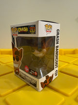Funko POP! Crash Bandicoot (Flocked) - Limited Edition GameStop Exclusive