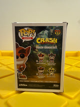 Funko POP! Crash Bandicoot (Flocked) - Limited Edition GameStop Exclusive