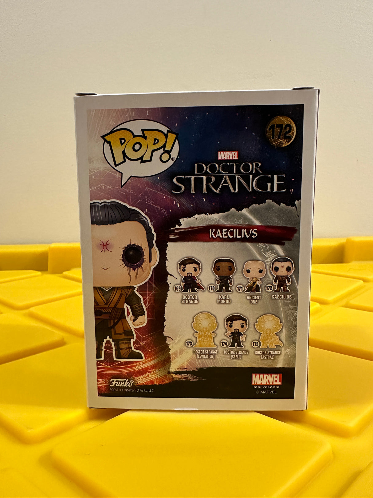 Funko POP! Kaecilius