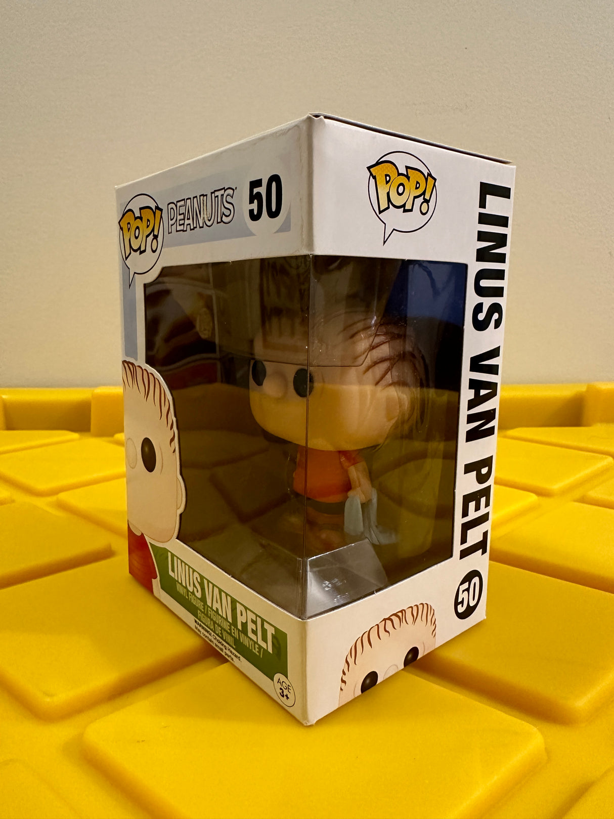 Funko POP! Linus Van Pelt