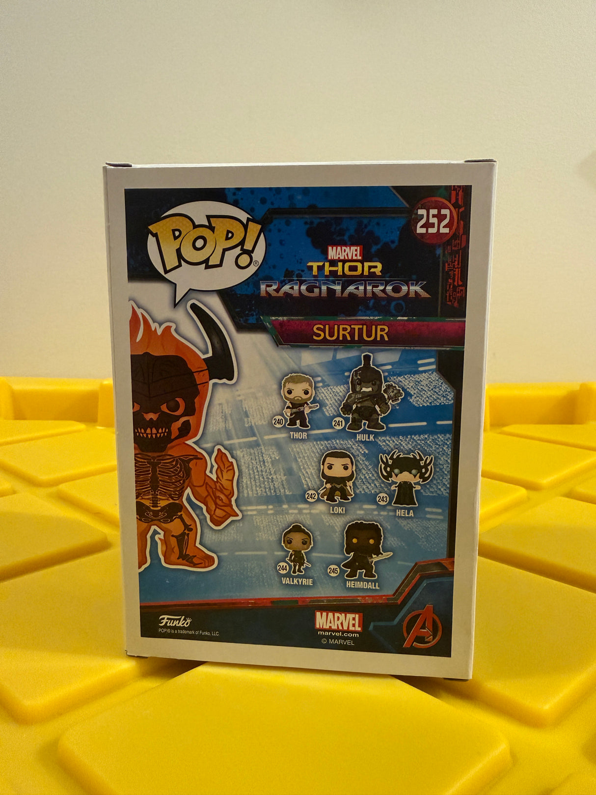 Funko POP! Surtur - Limited Edition GameStop Exclusive