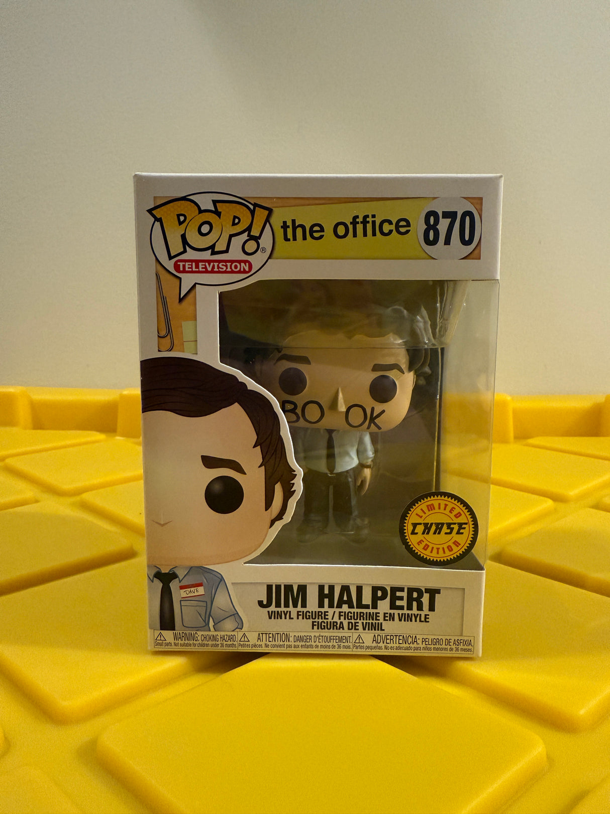 Funko POP! Jim Halpert - Limited Edition Chase