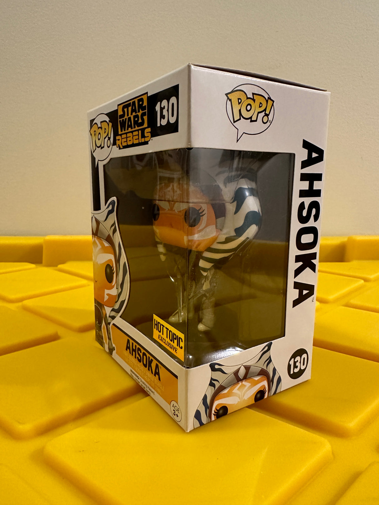 Funko POP! Ahsoka - Limited Edition Hot Topic Exclusive