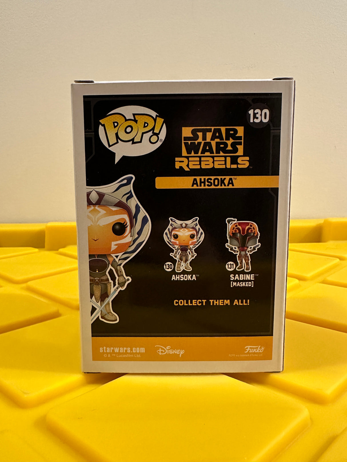 Funko POP! Ahsoka - Limited Edition Hot Topic Exclusive