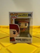 Funko POP! Michael Scott as Classy Santa