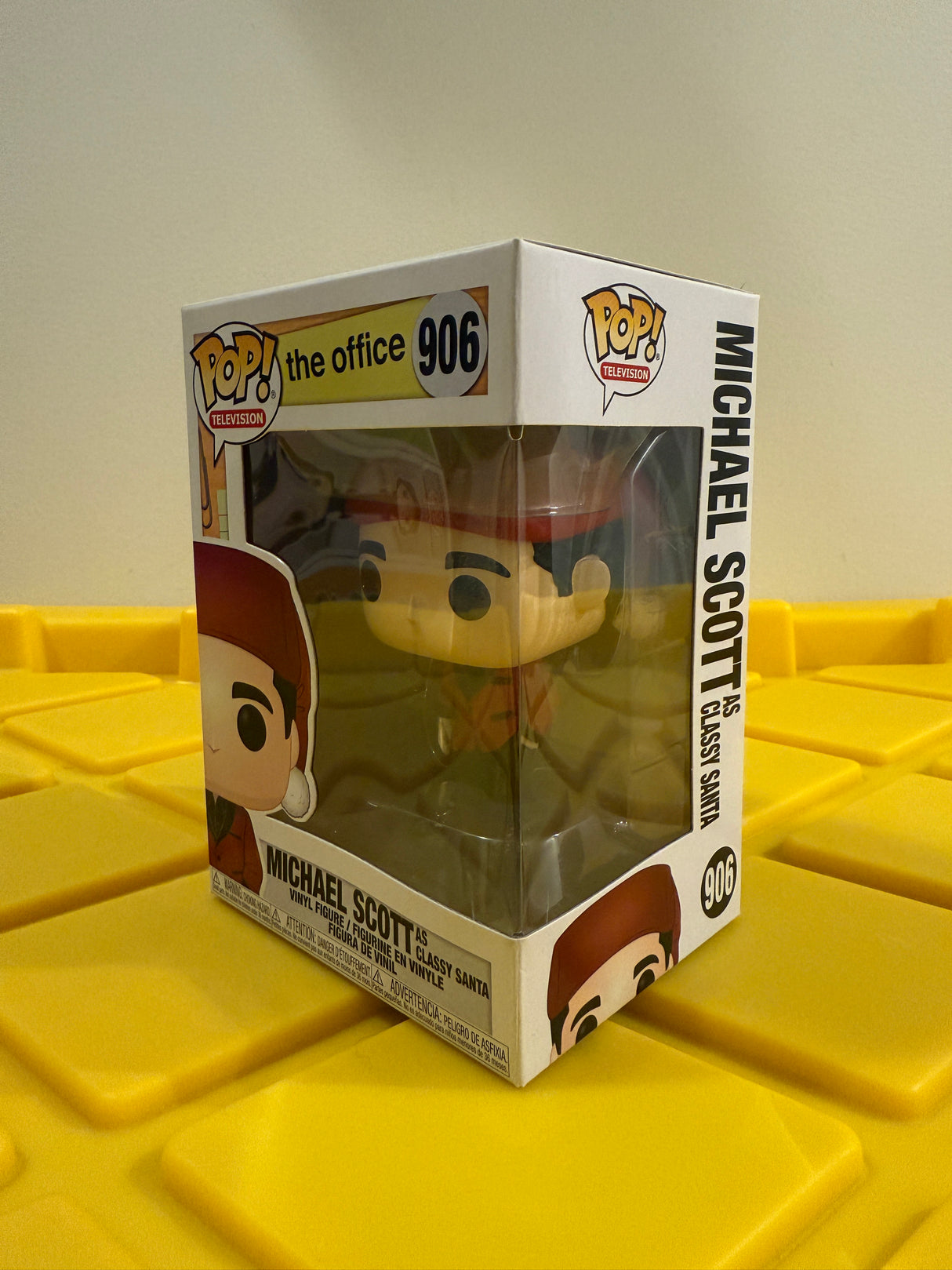 Funko POP! Michael Scott as Classy Santa