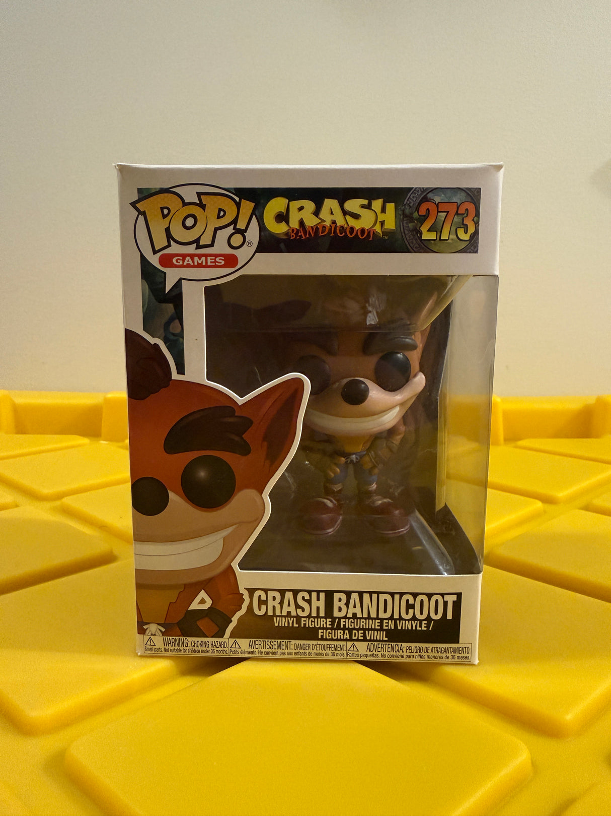 Funko POP! Crash Bandicoot