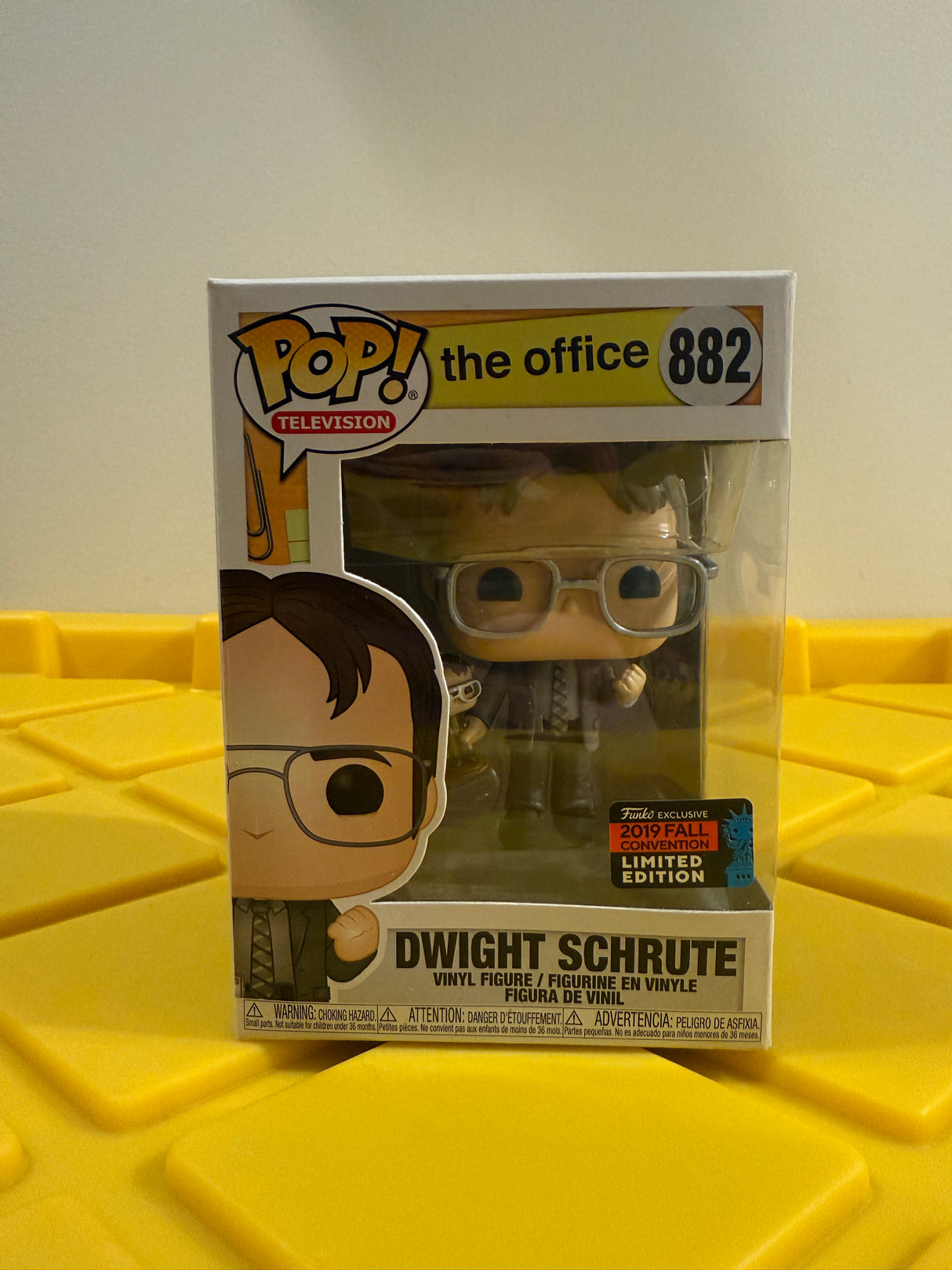 Funko POP! Dwight Schrute - Limited Edition 2019 NYCC Exclusive