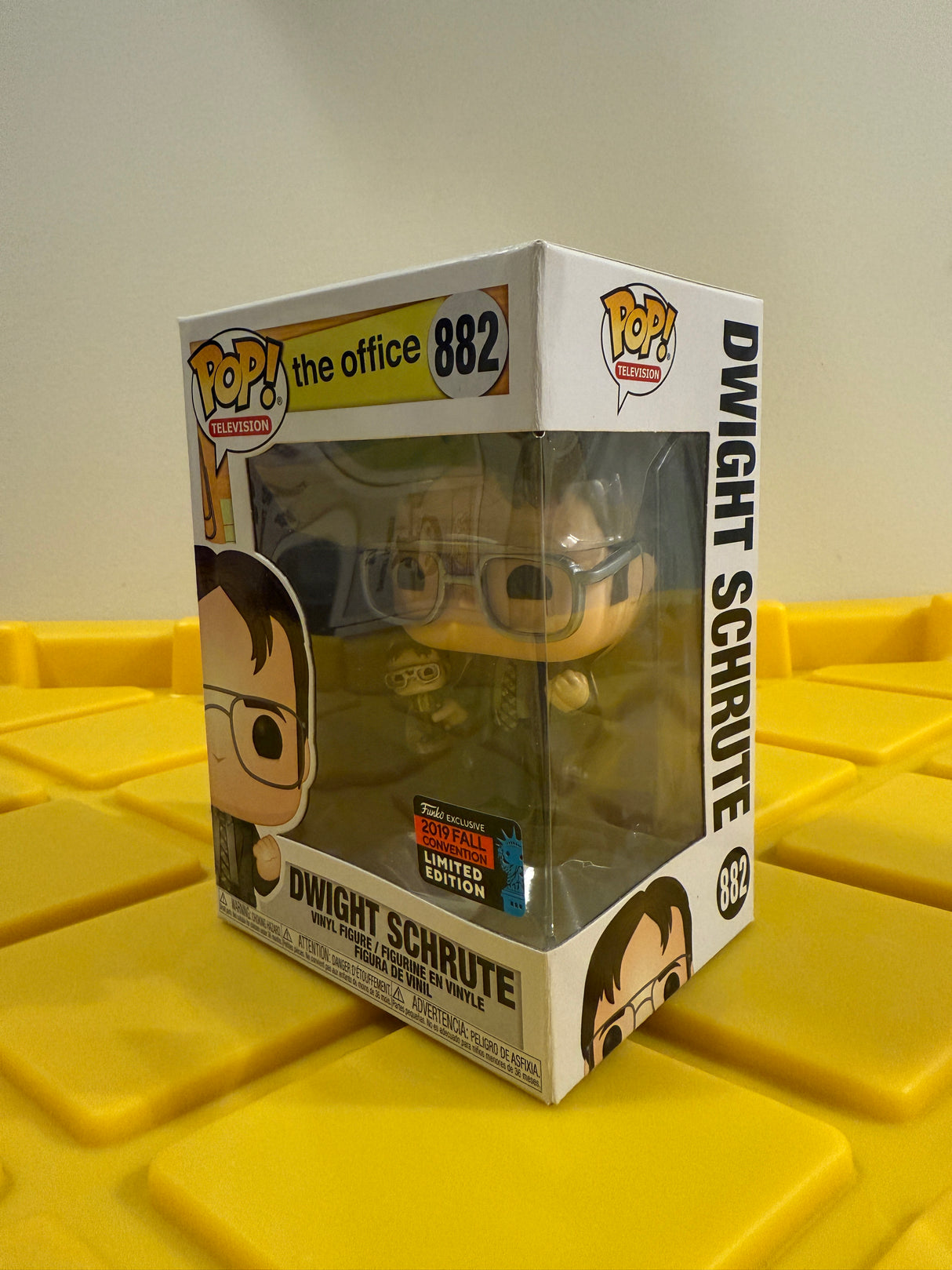 Funko POP! Dwight Schrute - Limited Edition 2019 NYCC Exclusive