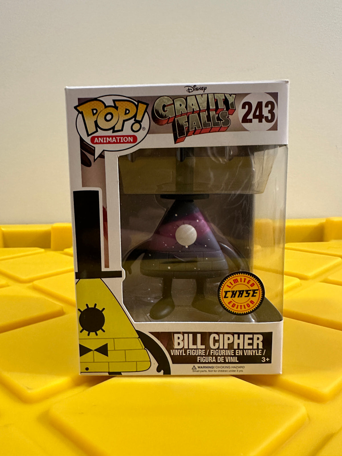 Bill Cipher - Limited Edition Chase
