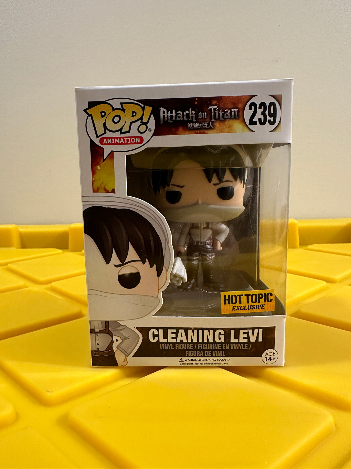 Cleaning Levi - Limited Edition Hot Topic Exclusive