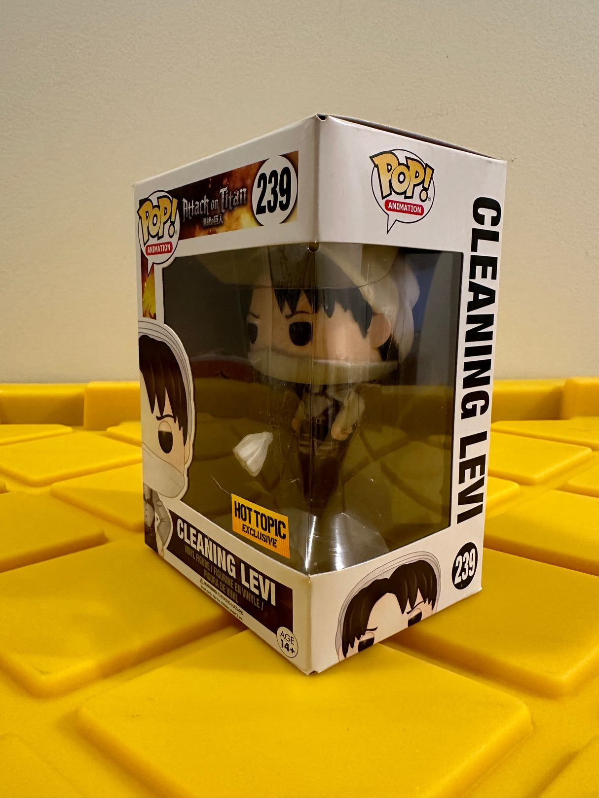 Cleaning Levi - Limited Edition Hot Topic Exclusive