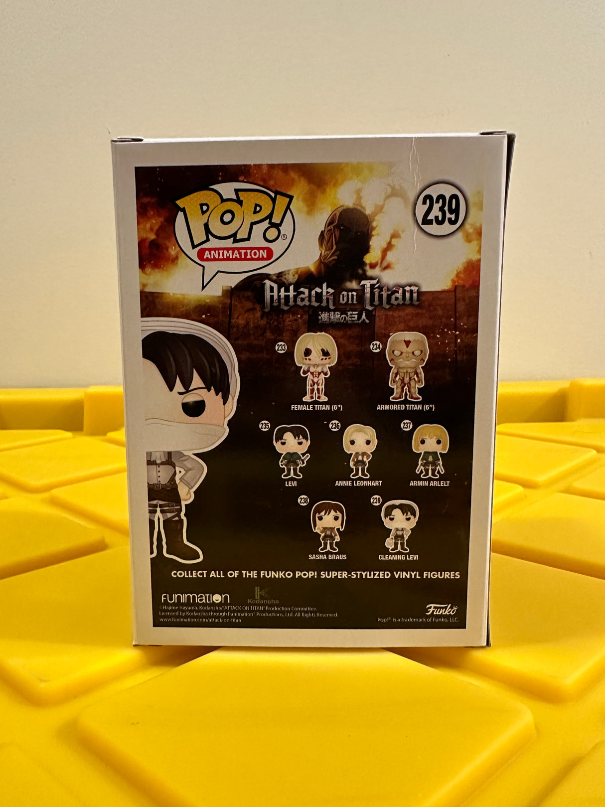 Cleaning Levi - Limited Edition Hot Topic Exclusive