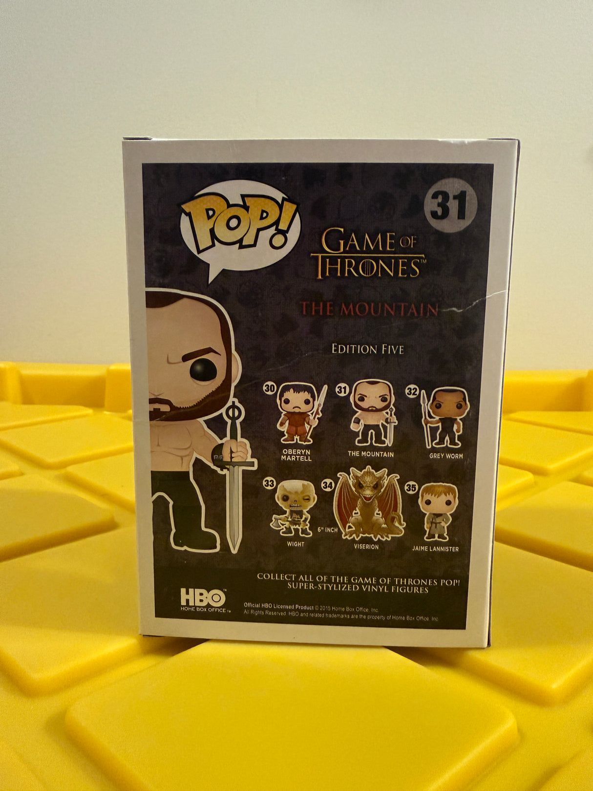Funko POP! The Mountain