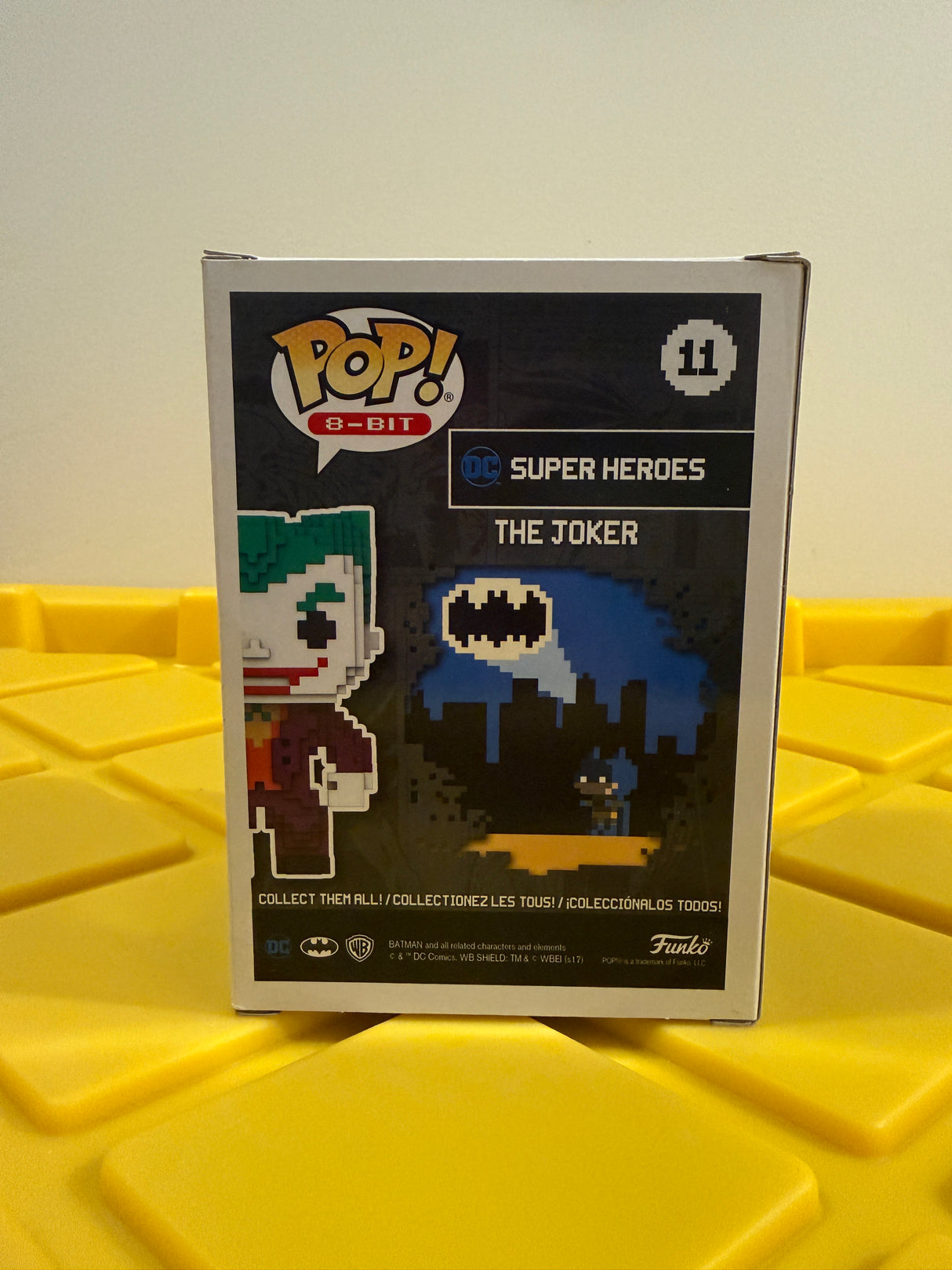 Funko POP! The Joker (8-Bit) - Limited Edition GameStop Exclusive