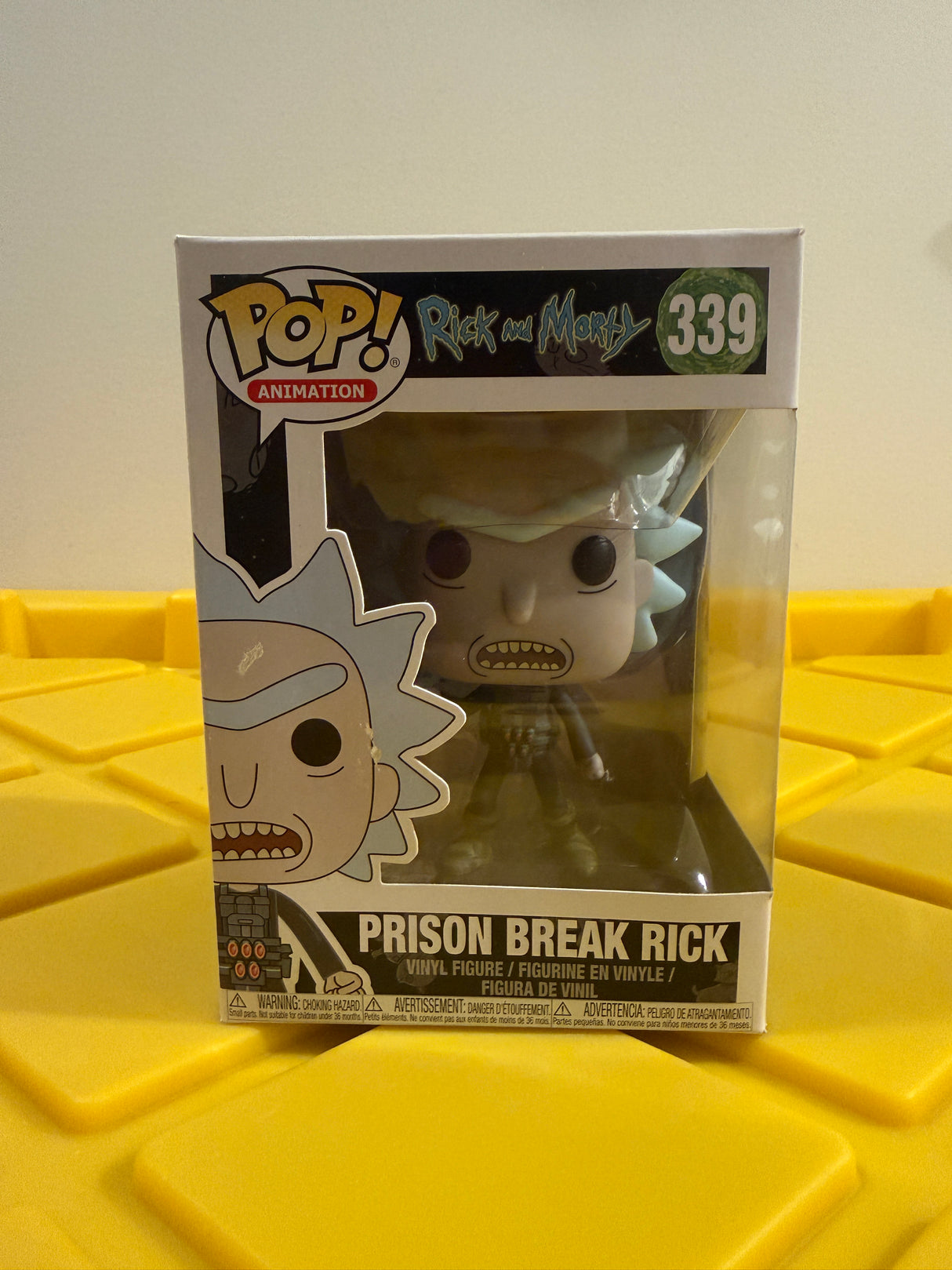 Funko POP! Prison Break Rick