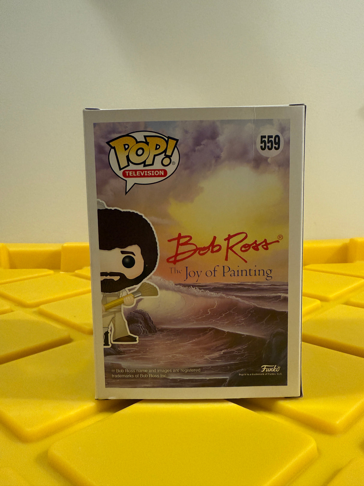 Funko POP! Bob Ross with Paintbrush