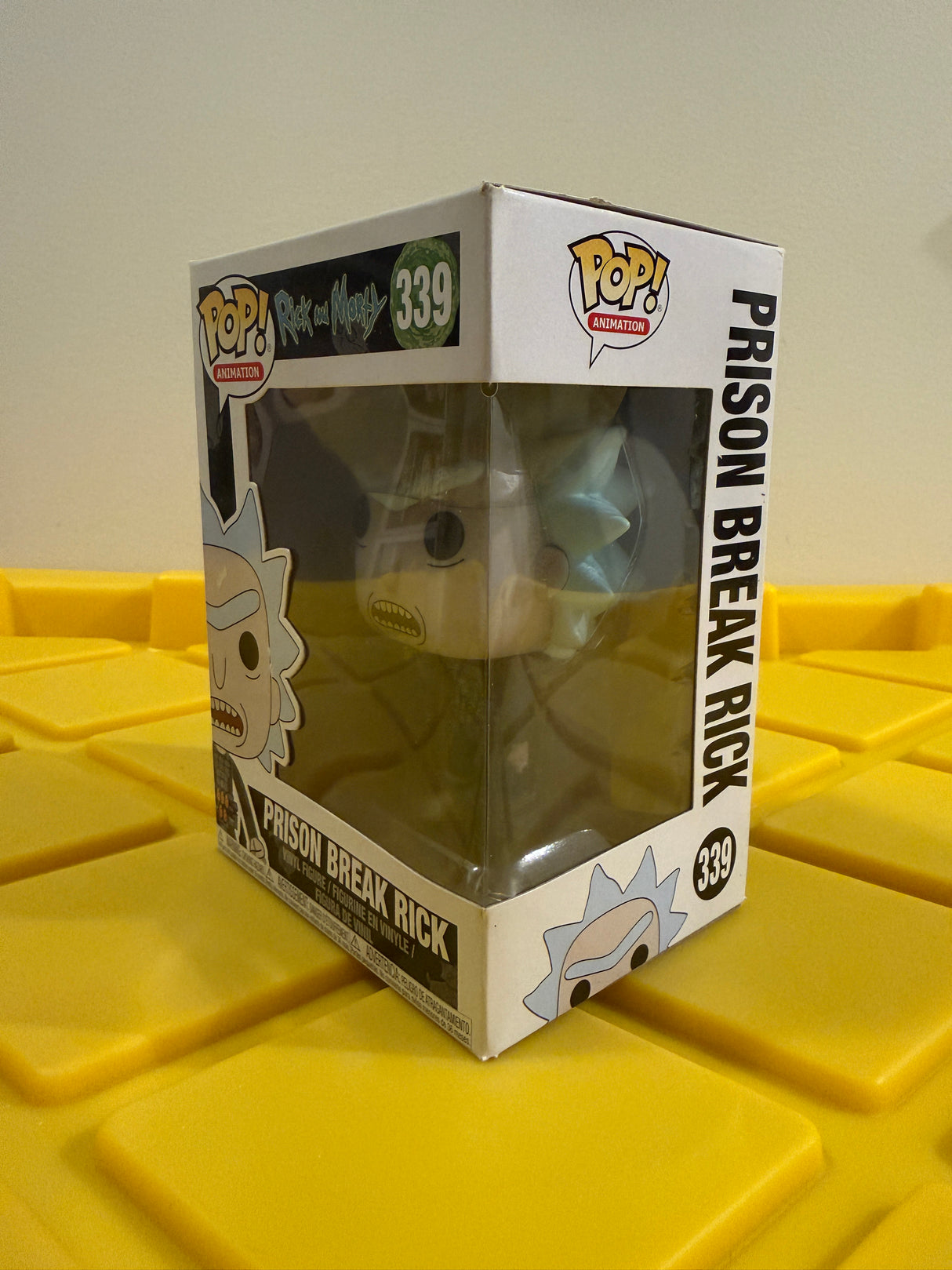 Funko POP! Prison Break Rick