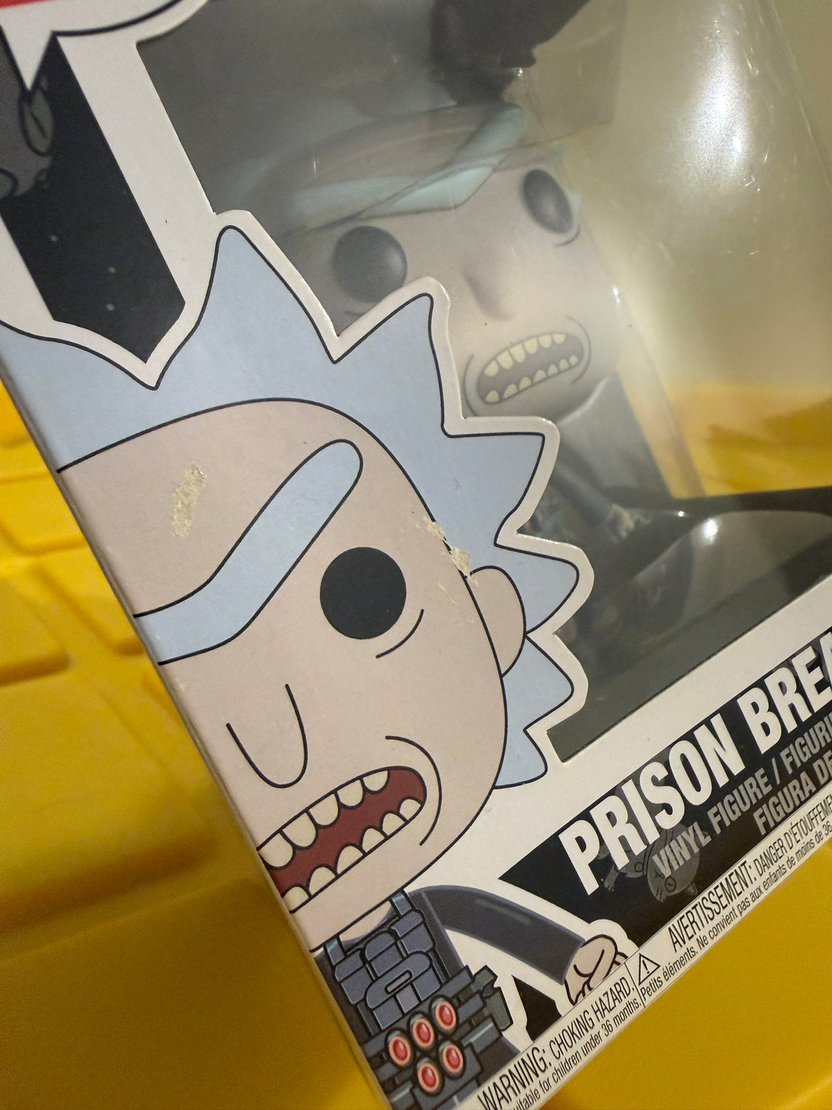 Funko POP! Prison Break Rick