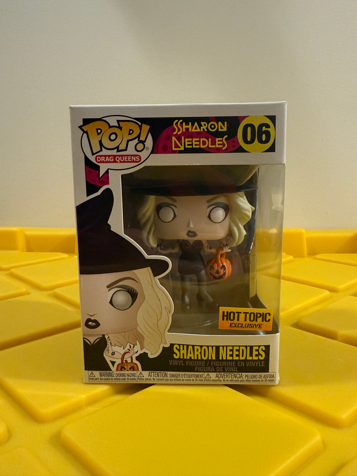 Funko POP! Sharon Needles - Limited Edition Hot Topic Exclusive