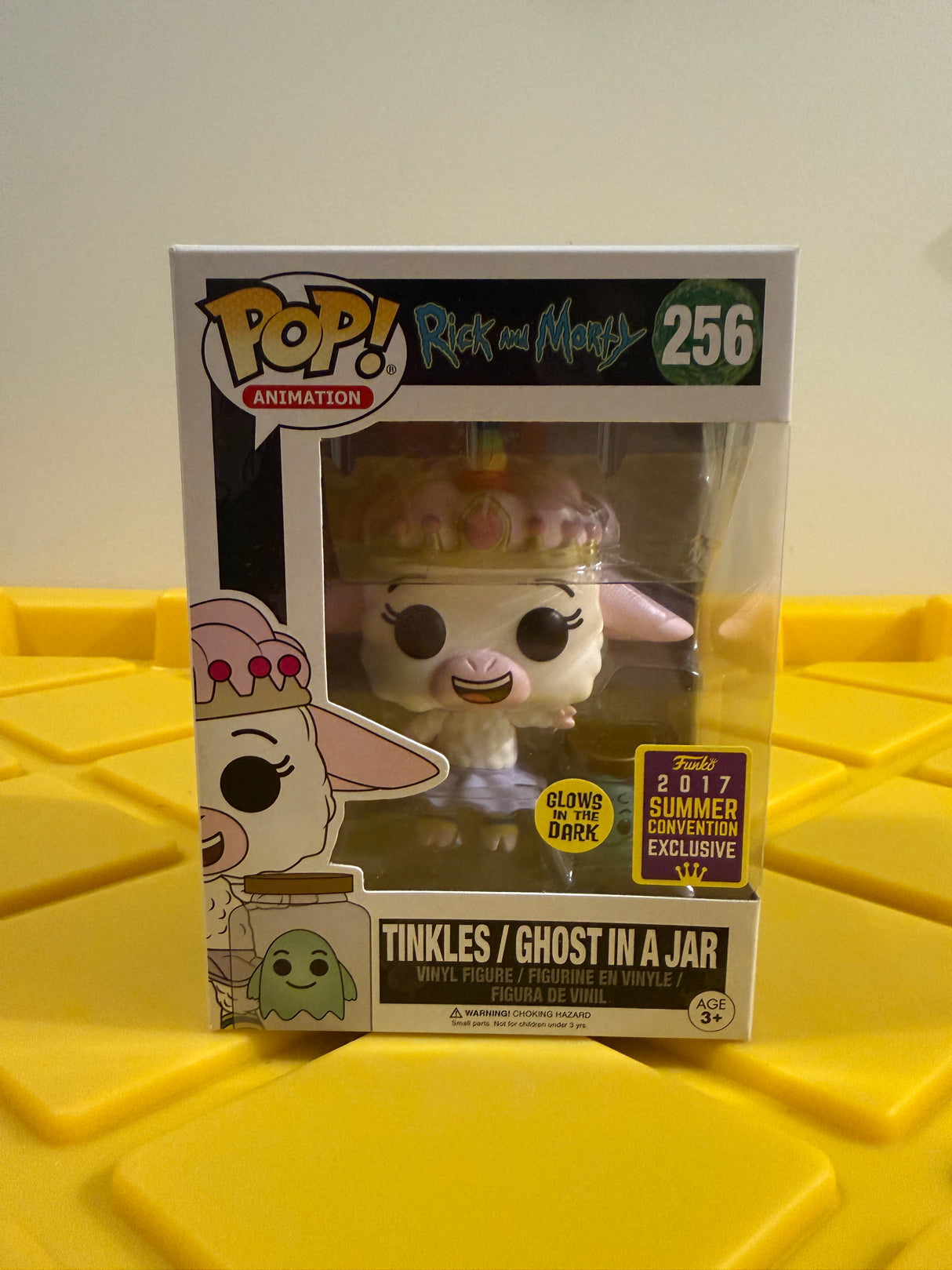 Funko POP! Tinkles / Ghost in a Jar (Glow) - Limited Edition 2017 SDCC Exclusive