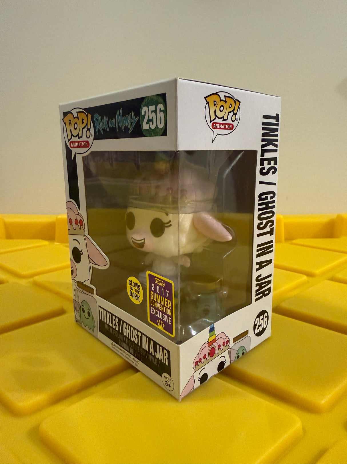 Funko POP! Tinkles / Ghost in a Jar (Glow) - Limited Edition 2017 SDCC Exclusive