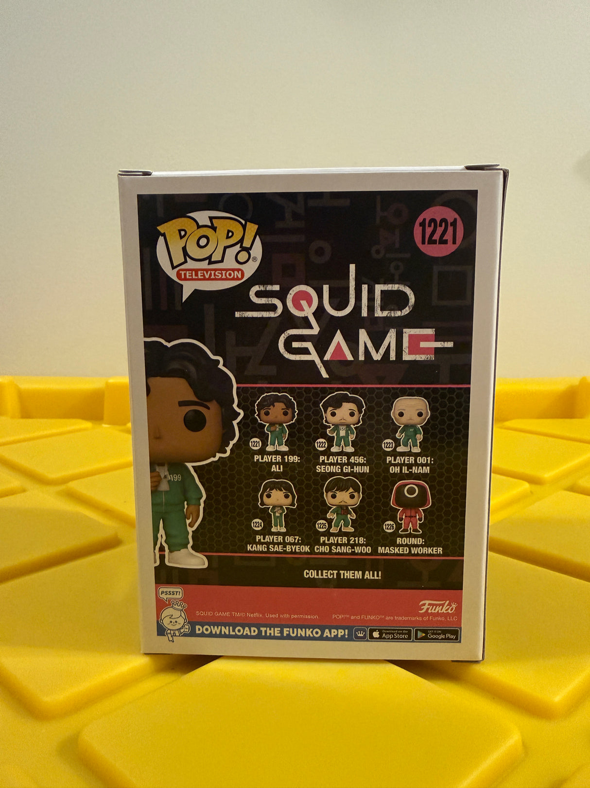 Funko POP! Player 199: Ali