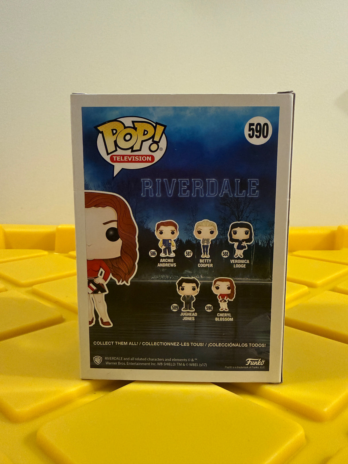 Funko POP! Cheryl Blossom - Limited Edition Hot Topic Pre-Release Exclusive