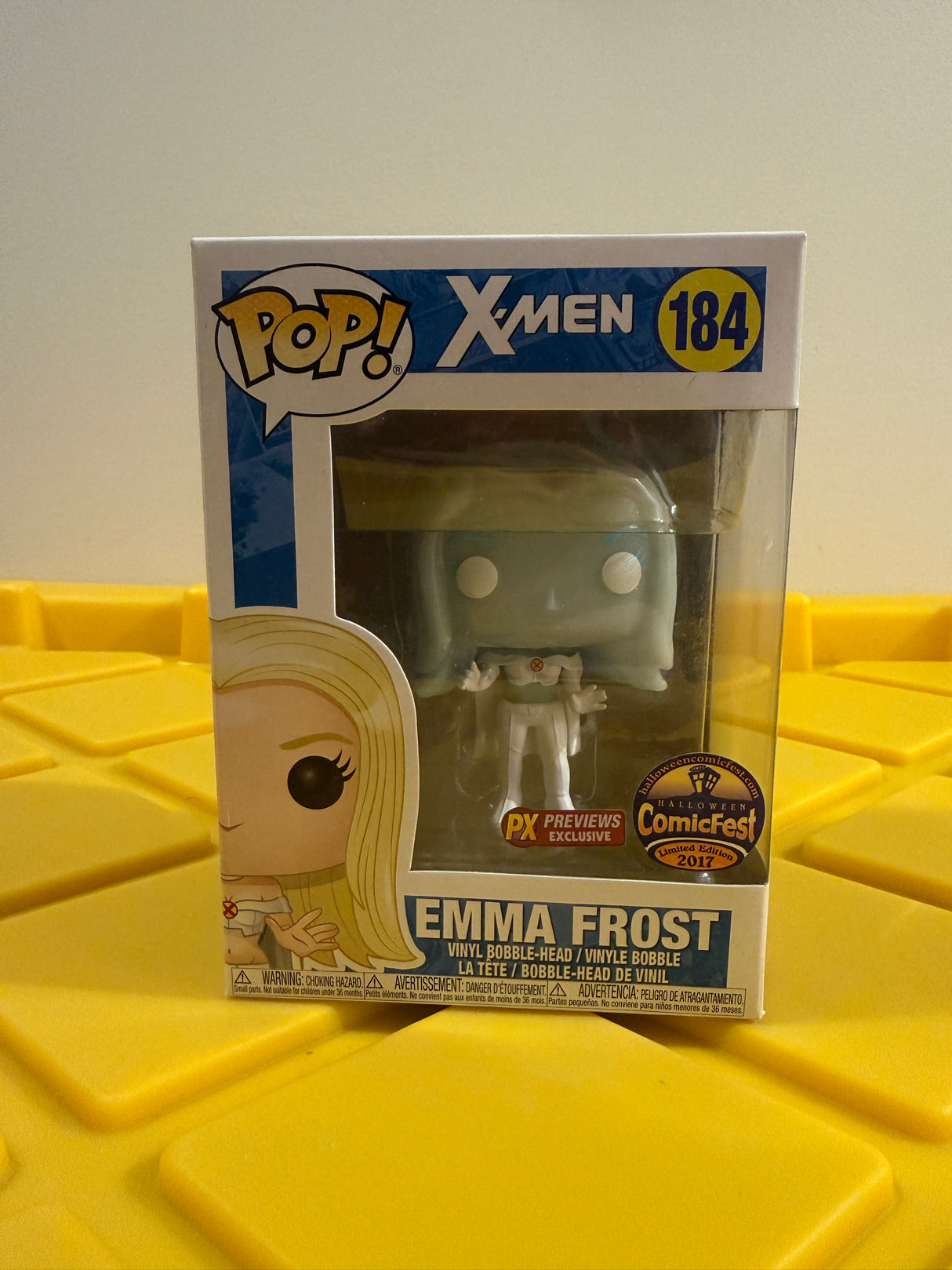 Funko POP! Emma Frost - Limited Edition PX Previews Exclusive