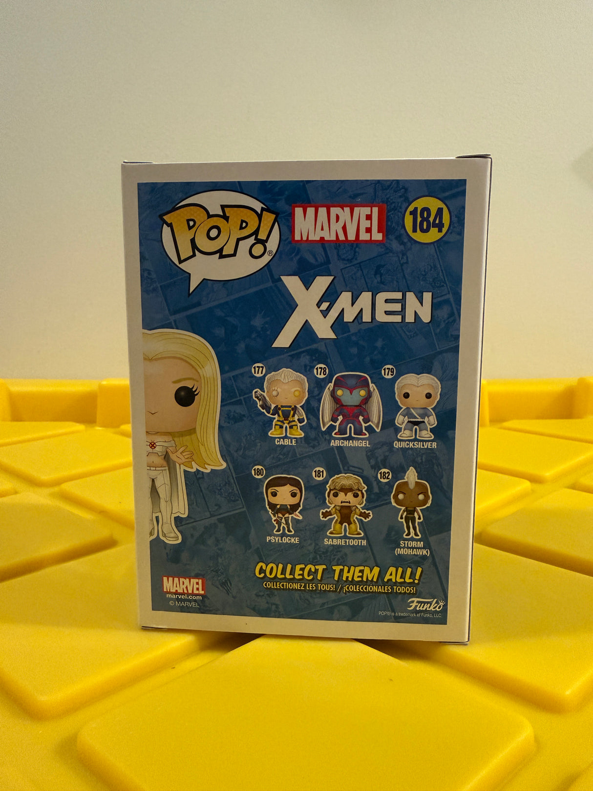Funko POP! Emma Frost - Limited Edition PX Previews Exclusive