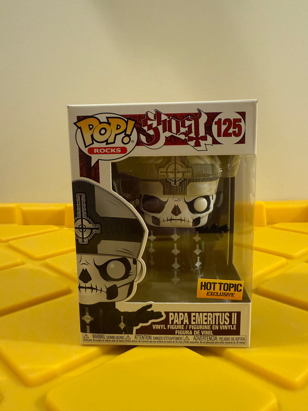 Funko POP! Papa Emeritus II - Limited Edition Hot Topic Exclusive