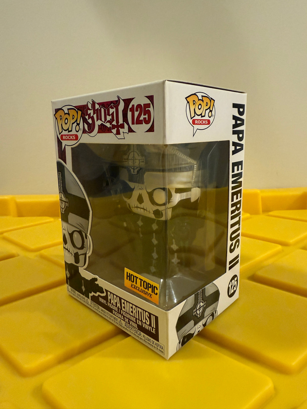 Funko POP! Papa Emeritus II - Limited Edition Hot Topic Exclusive