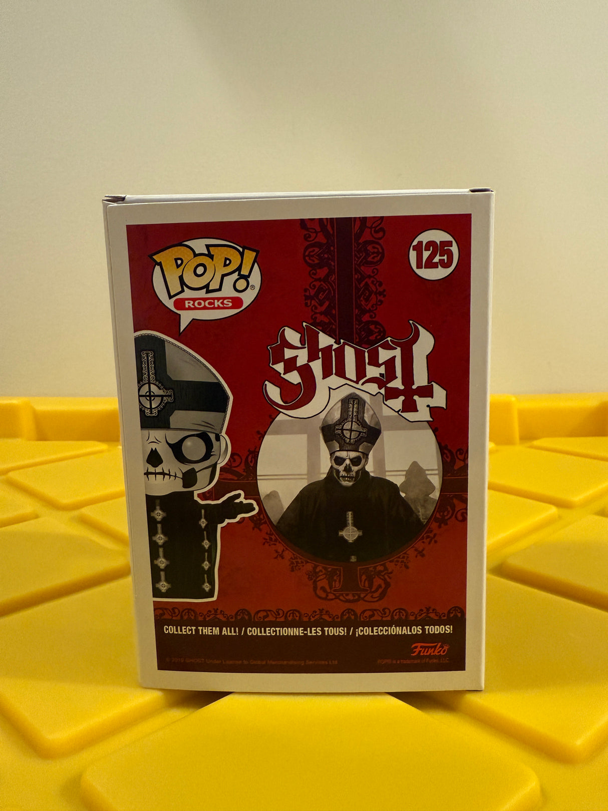 Funko POP! Papa Emeritus II - Limited Edition Hot Topic Exclusive