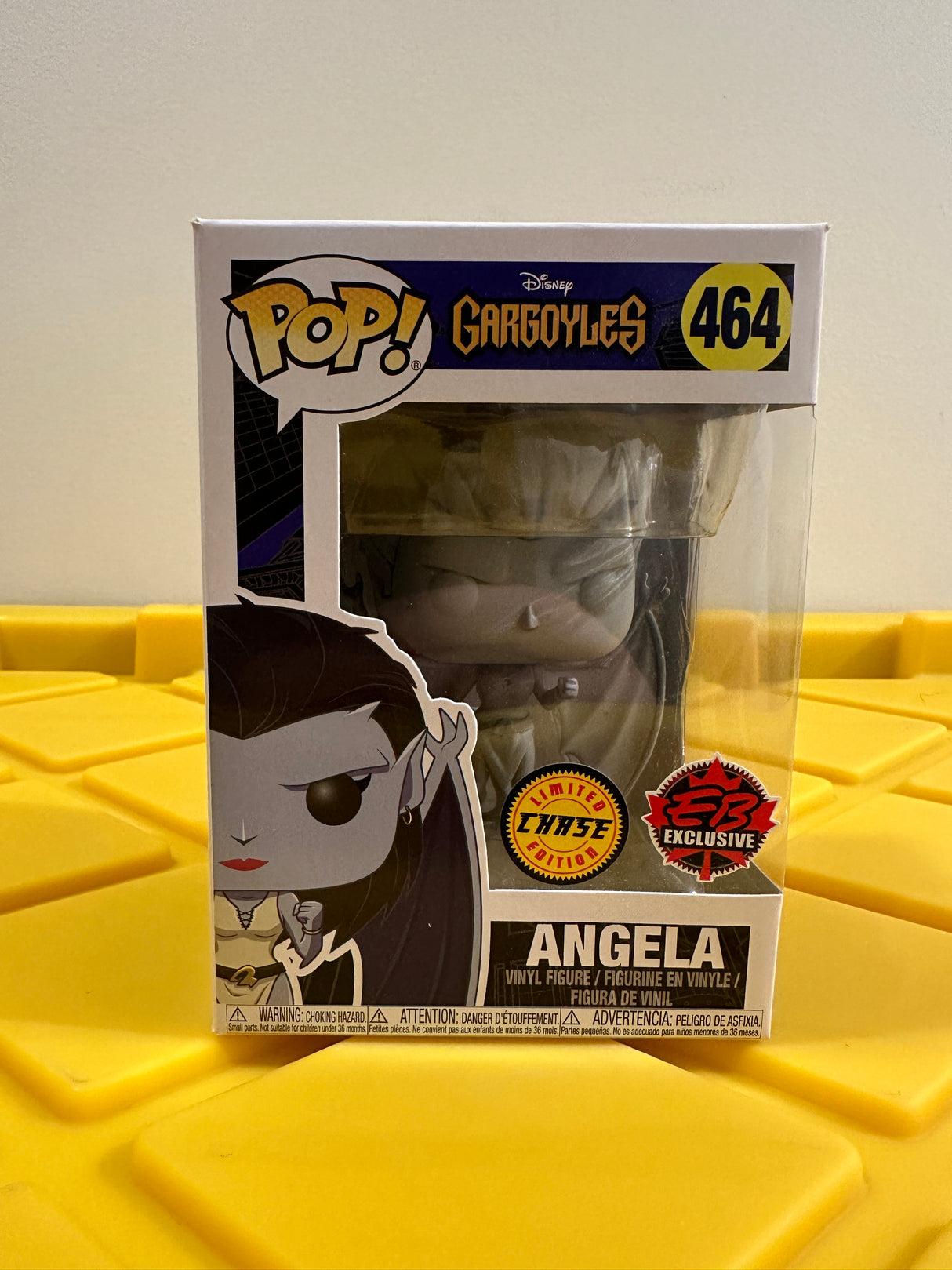Funko POP! Angela - Limited Edition Chase - Limited Edition EB Games Exclusive