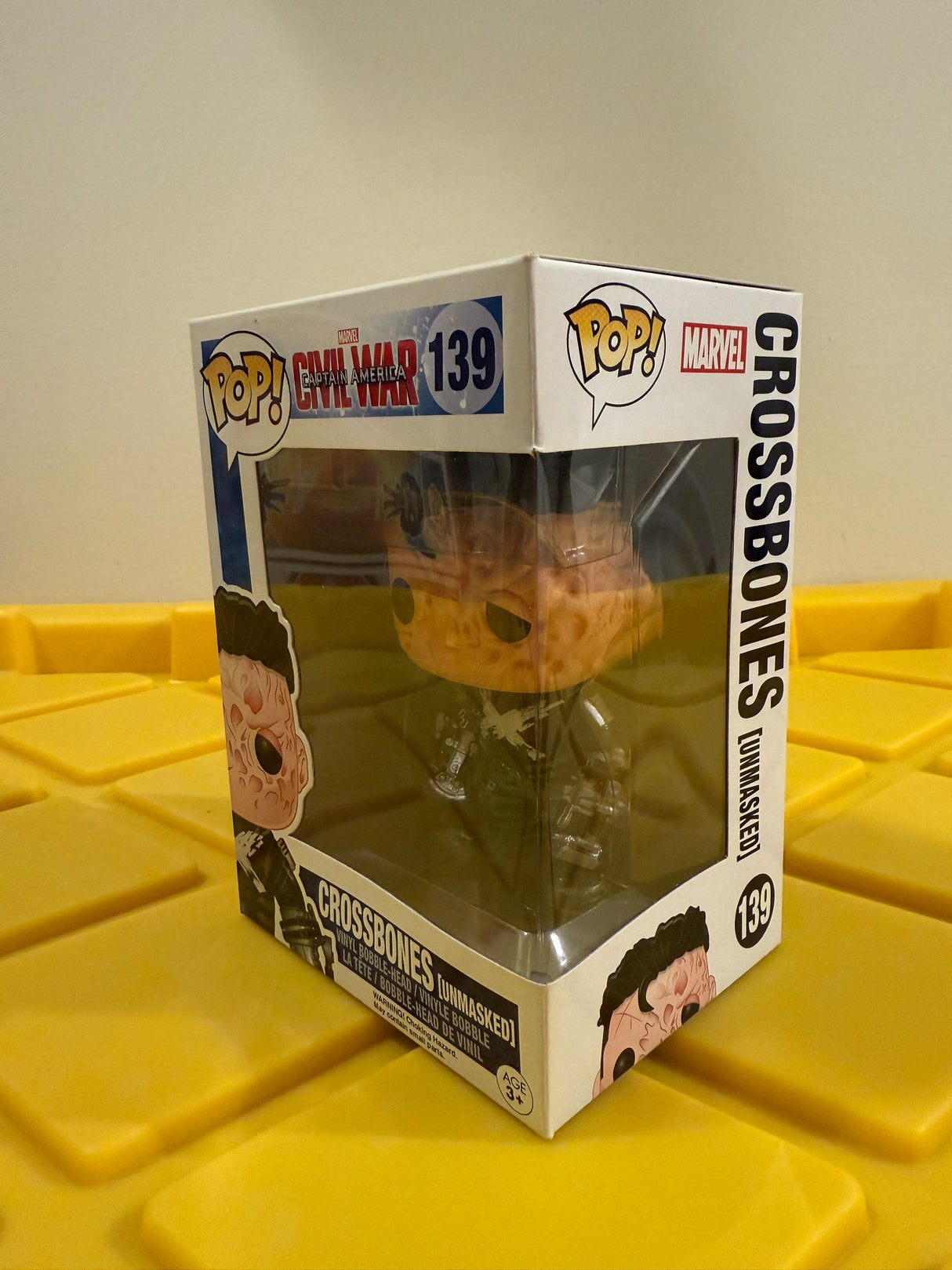 Funko POP! Crossbones (Unmasked)