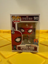 Funko POP! Spider-Punk - Limited Edition PX Previews Exclusive